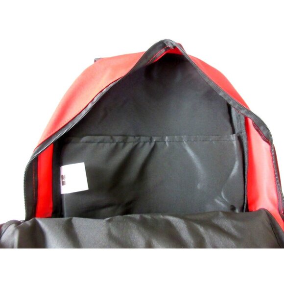 Russell Athletic Since 1902 Classic Backpack Travel Gym Bag Red Black NWT - Picture 3 of 7